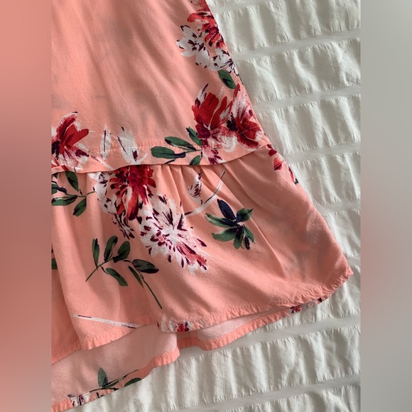 St. John's Bay Coral Floral Blouse - Picture 8 of 16